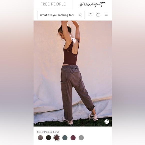 Free People Hot Shot Pants - Picture 9 of 10